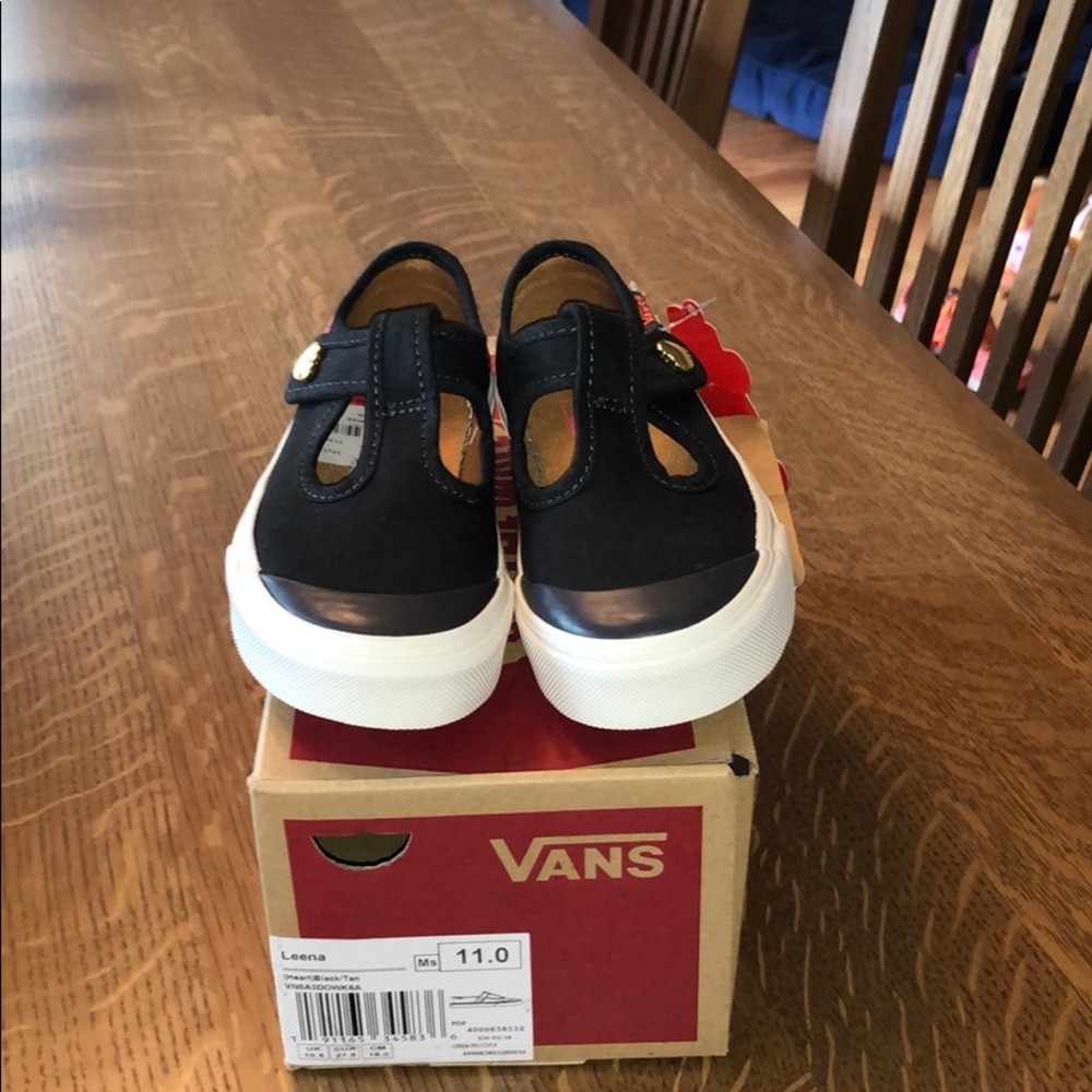 girls vans Leena size 11
